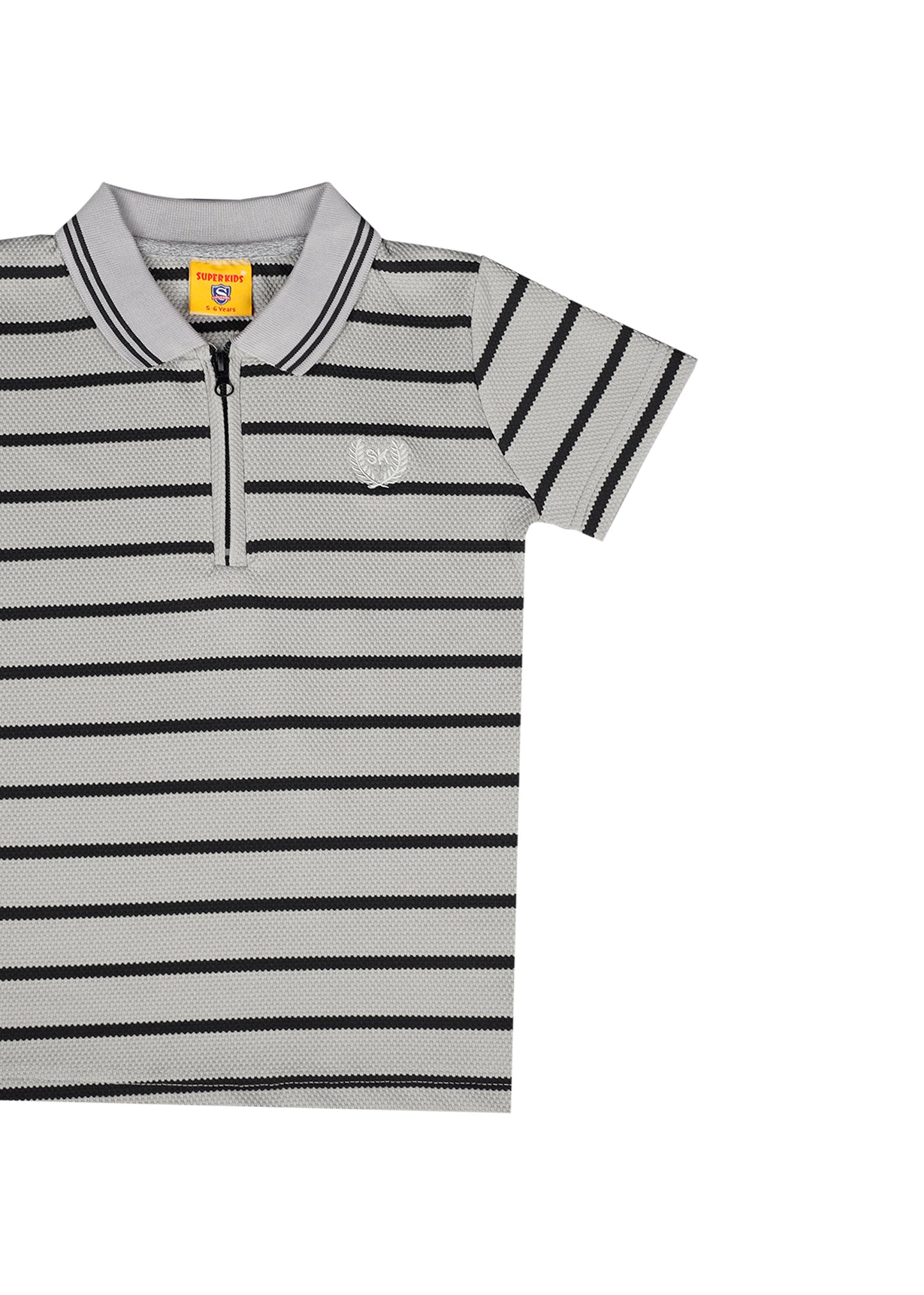 Stripped Lining Polo Shirt (Copy)