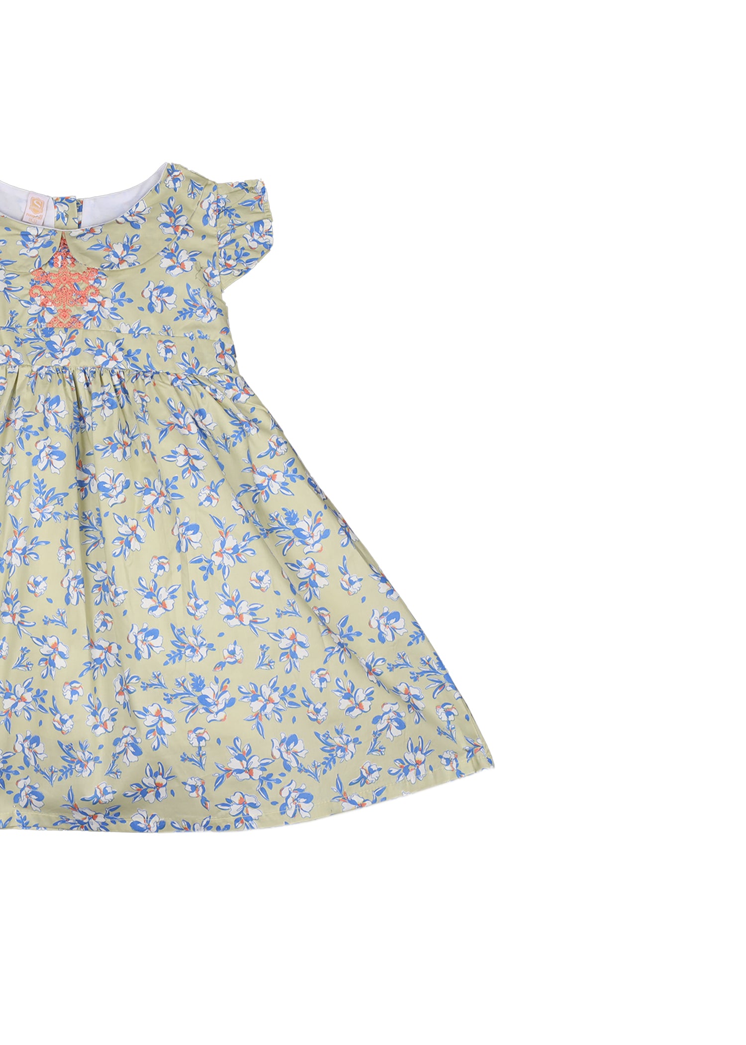 Printed Casual Frock