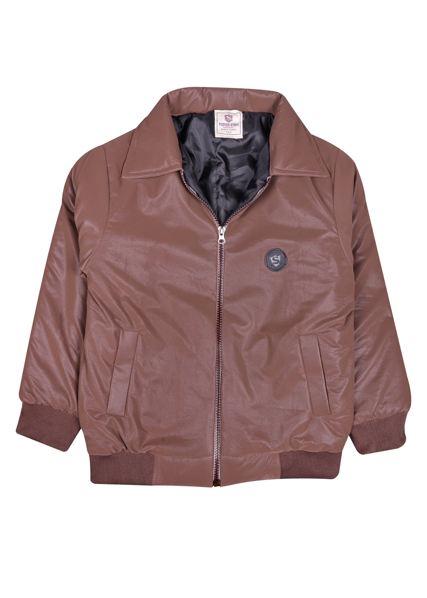 Plain Brown Jacket