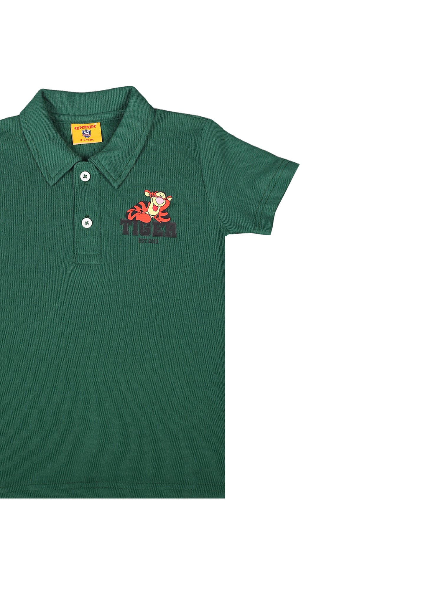 Tiger Grapic Polo Shirt