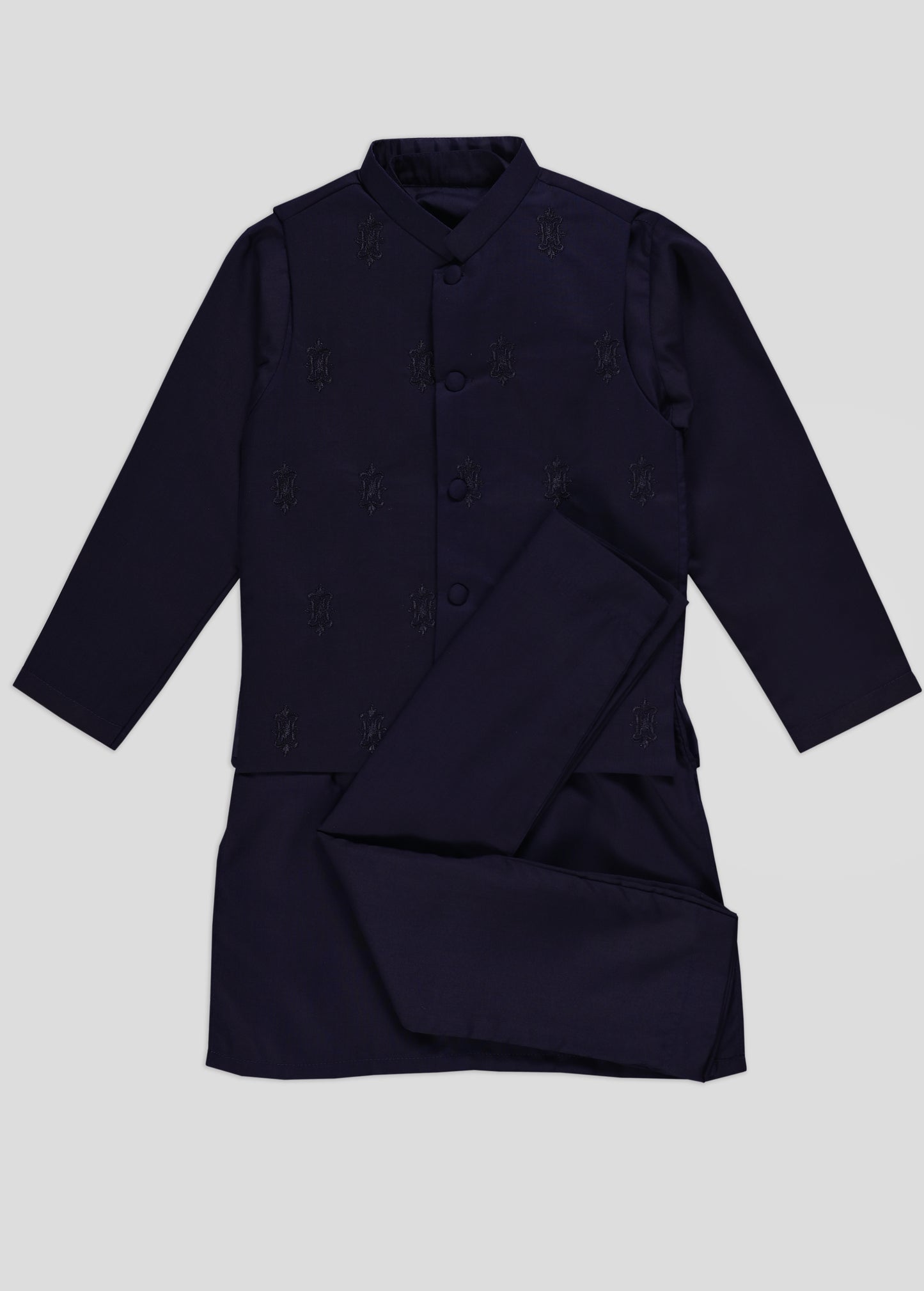 Boy's Shalwarsuit&Waistcoat