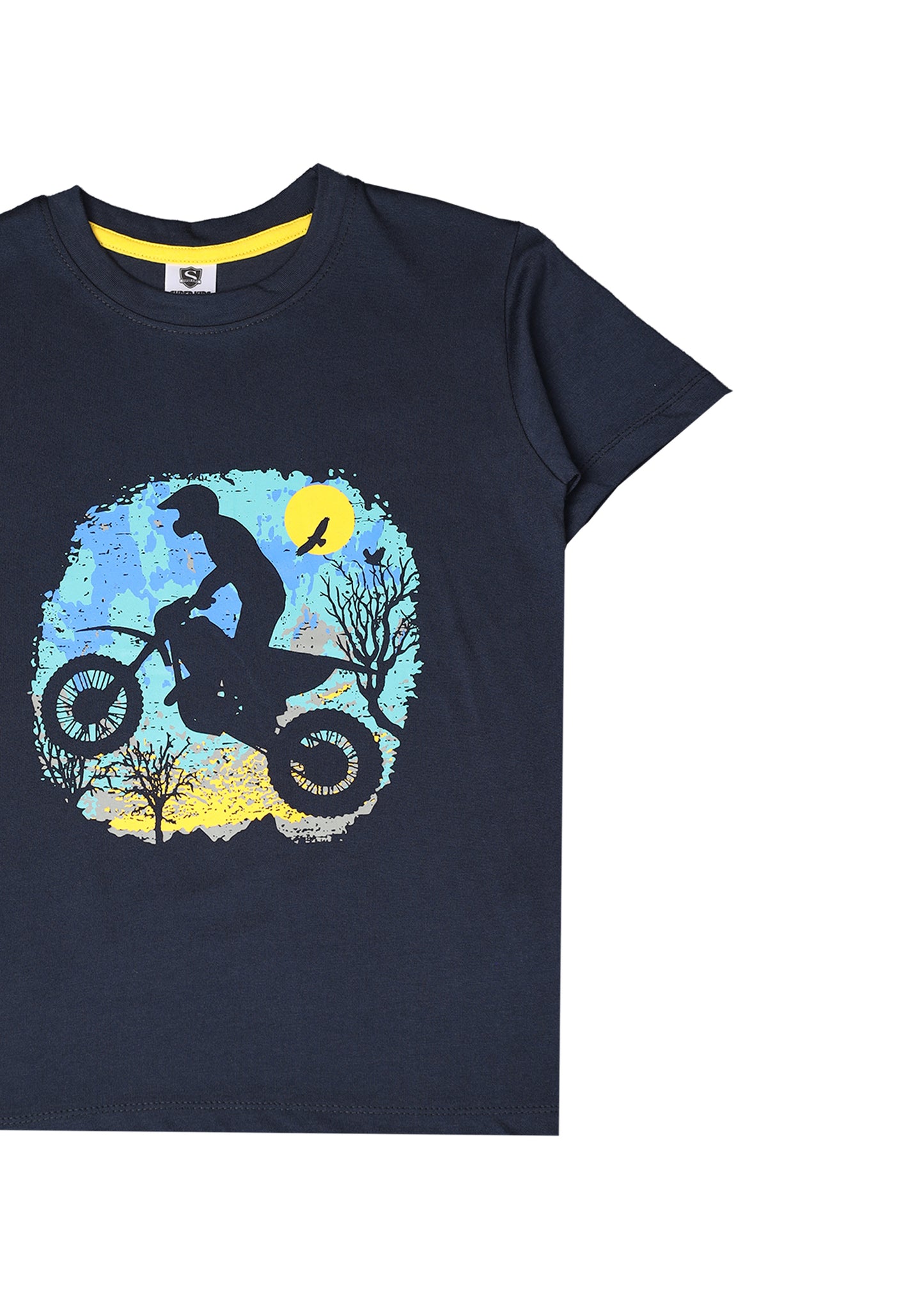 Bike Race Grapic T-Shirt