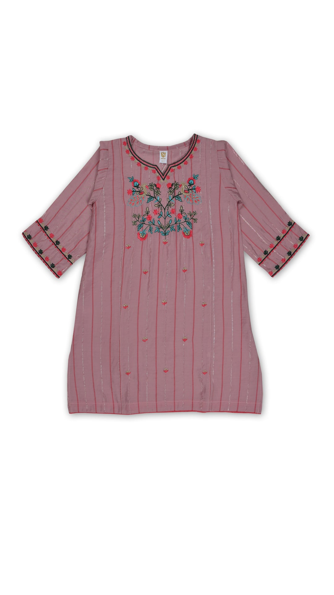 Embroidered Kameez & Trouser