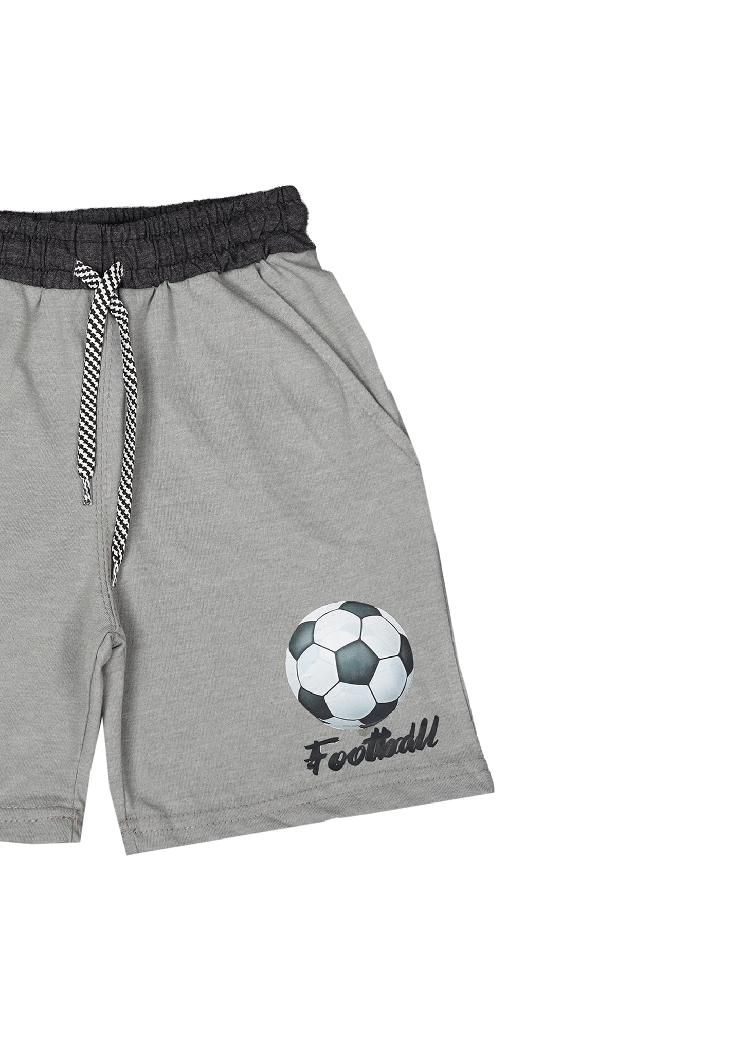 Football Grapic Blended Short