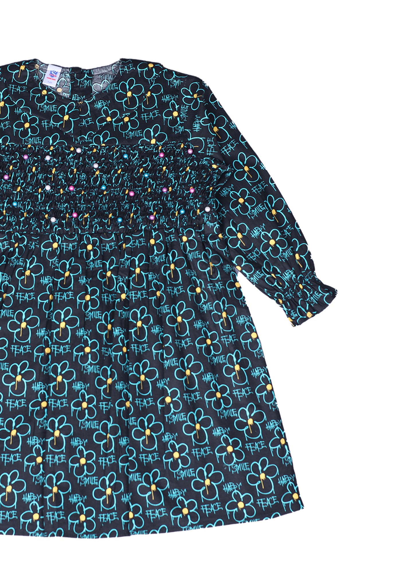 Blue Printed Top
