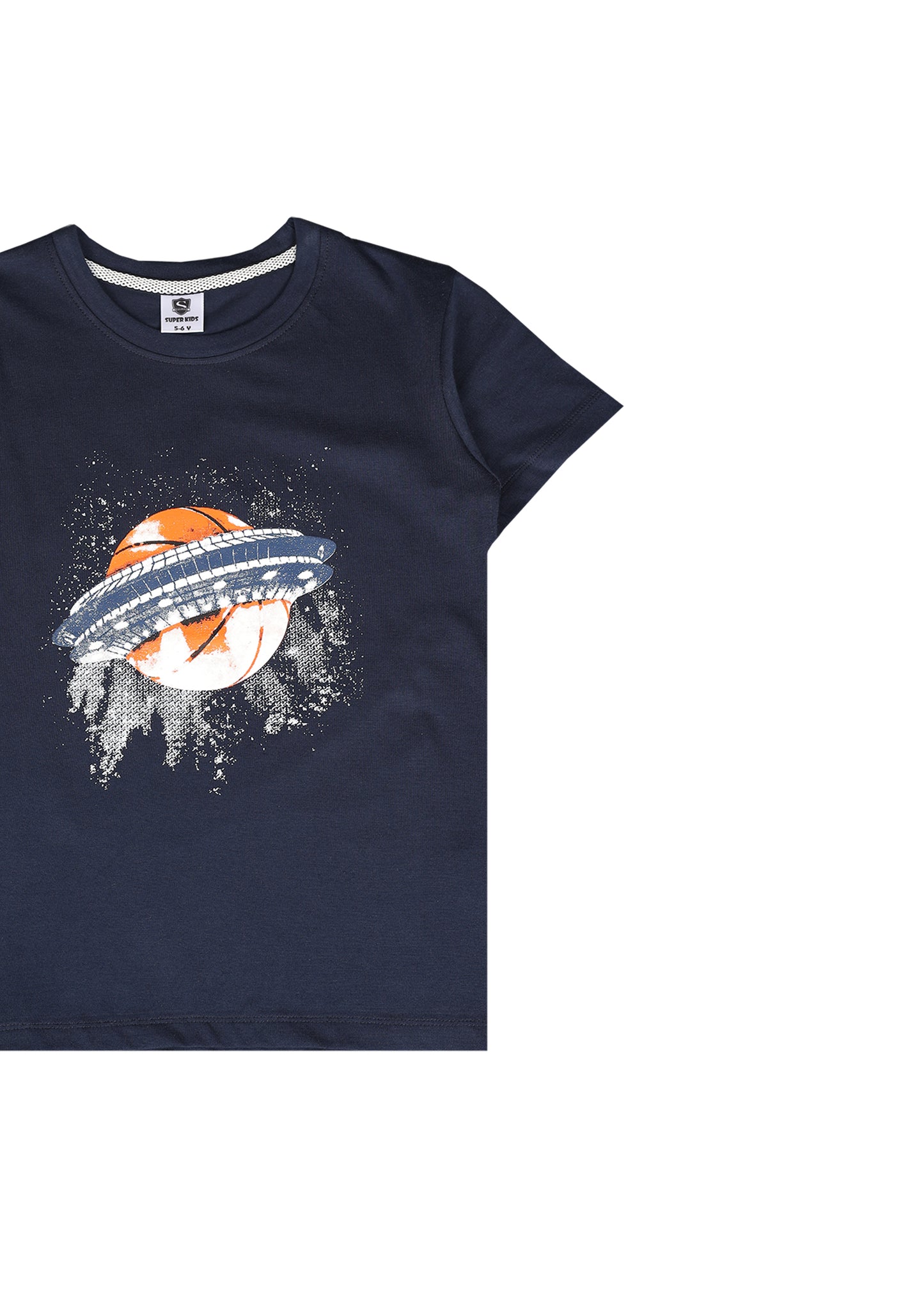 SpaceShip Grapic T-Shirt