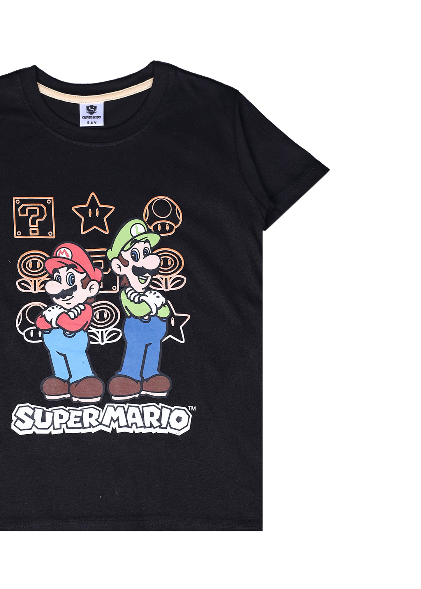 SuperMario Grapic T-Shirt