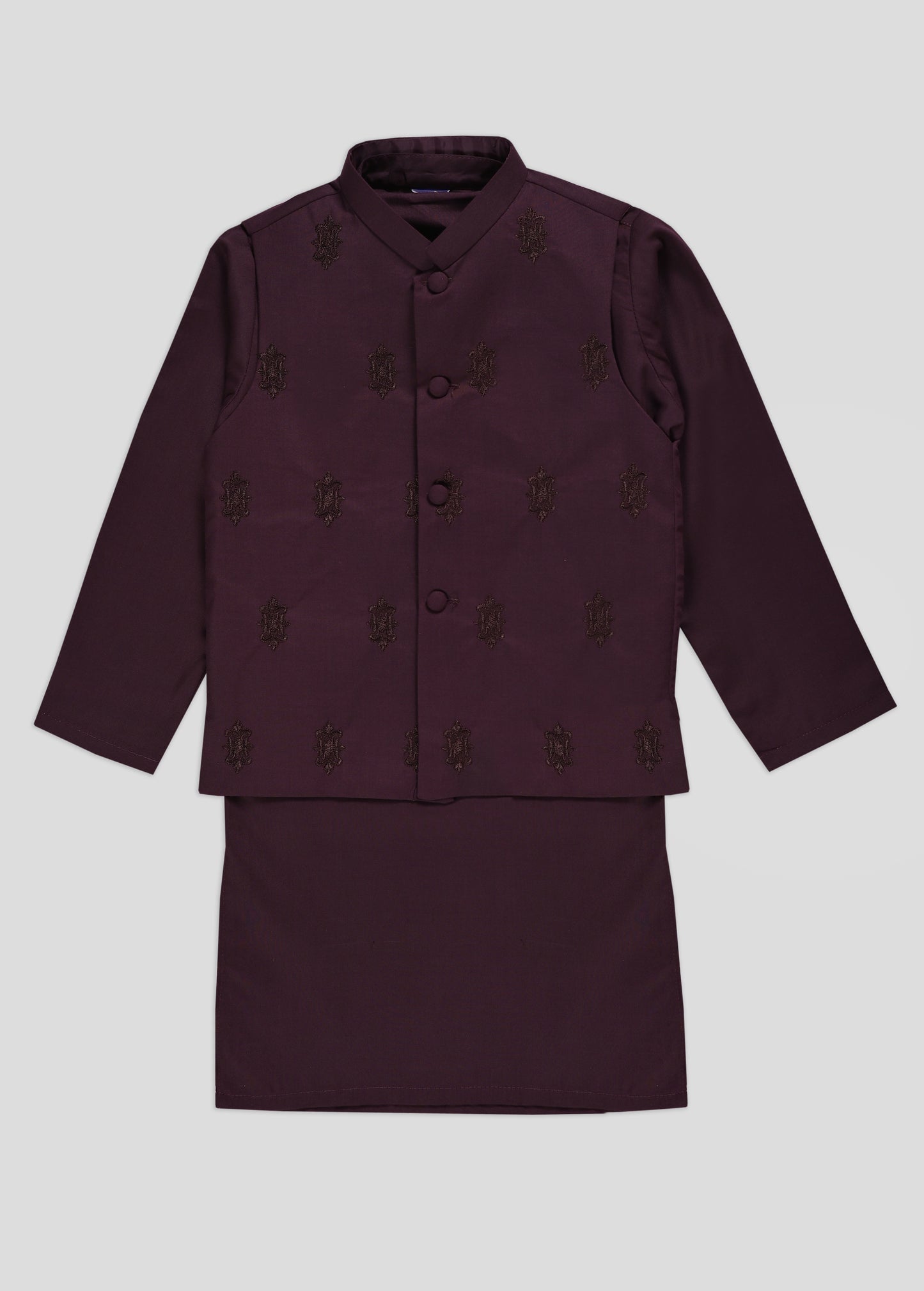 Boy's Shalwarsuit&Waistcoat
