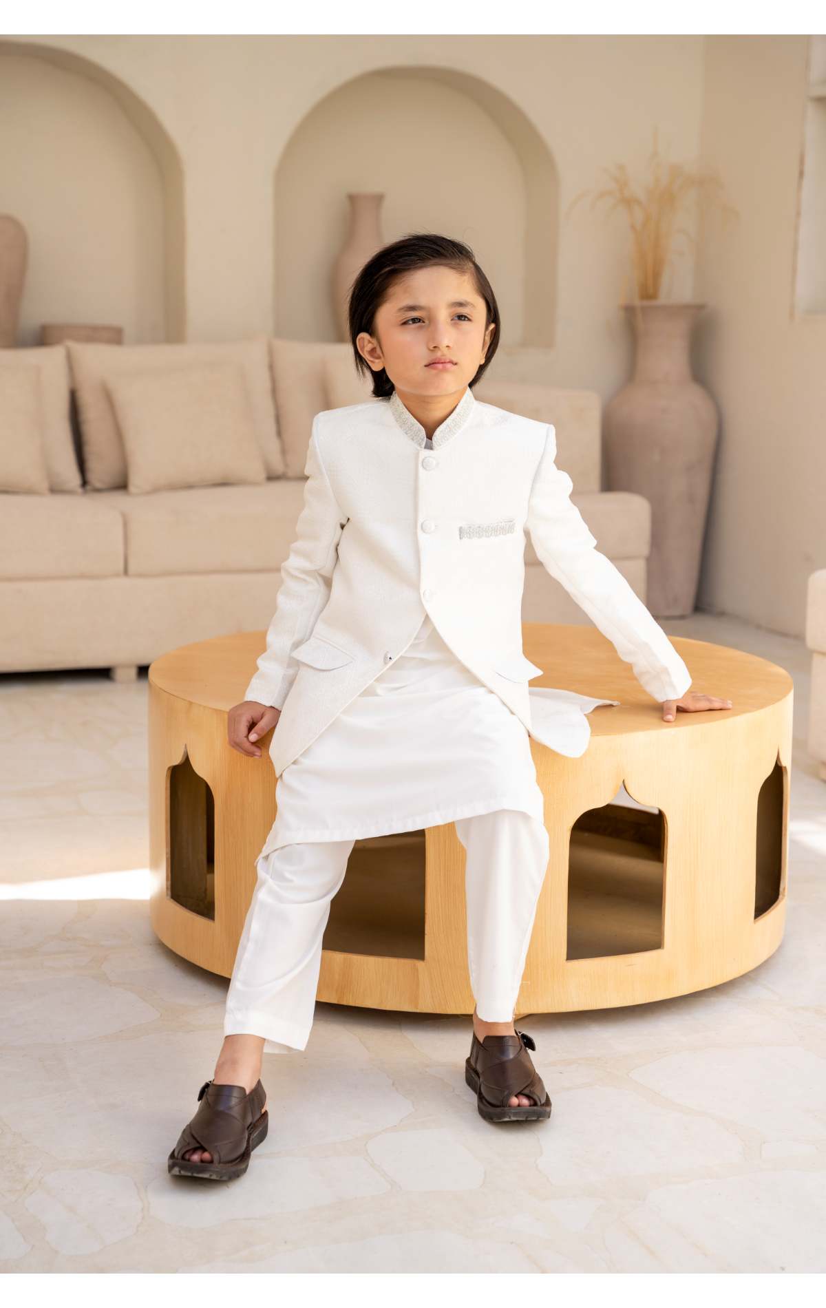 Boy's Prince Coat Suit