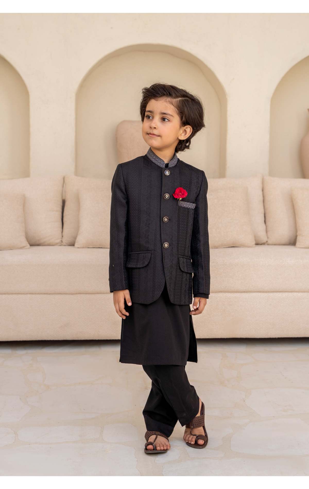 Boy's Prince Coat Suit