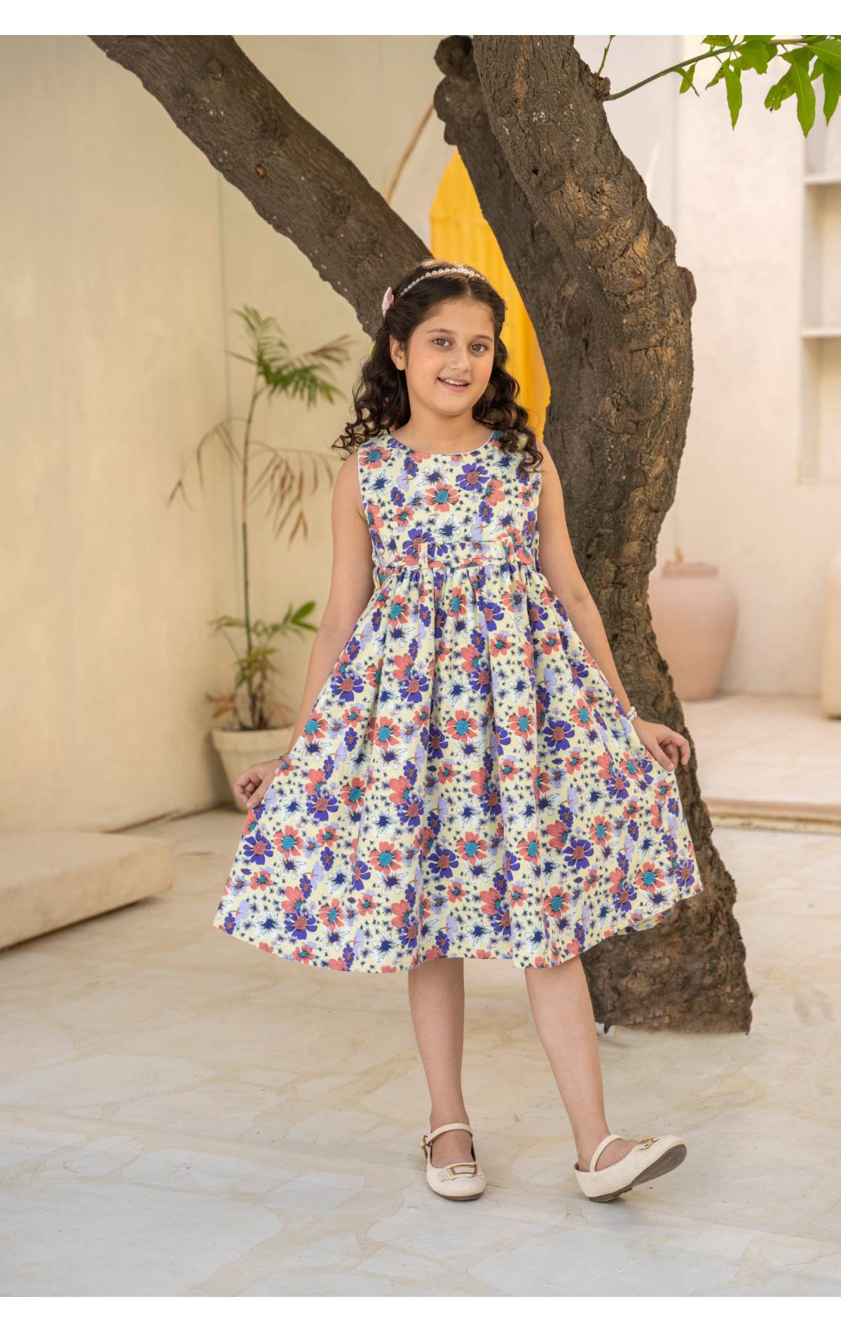 Girl's Smocked Frock