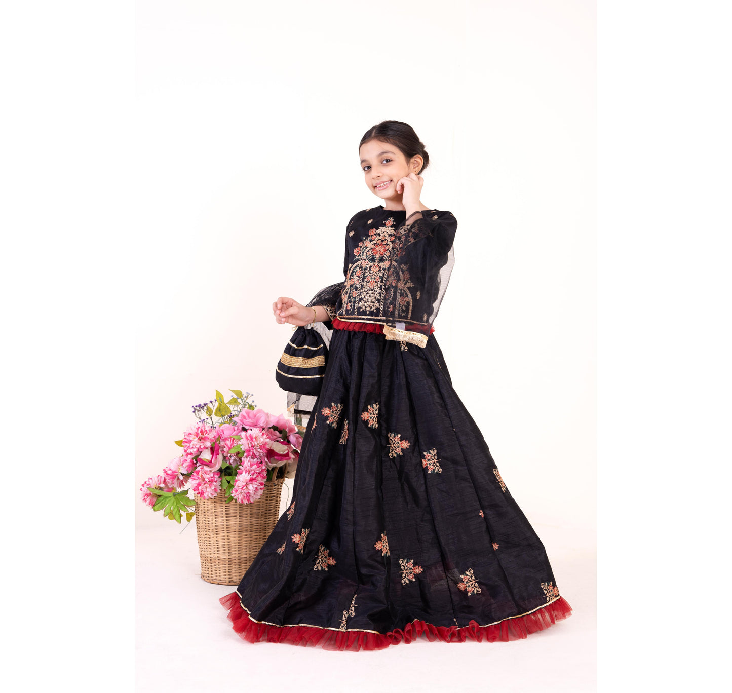 Embellished Top & Lehnga