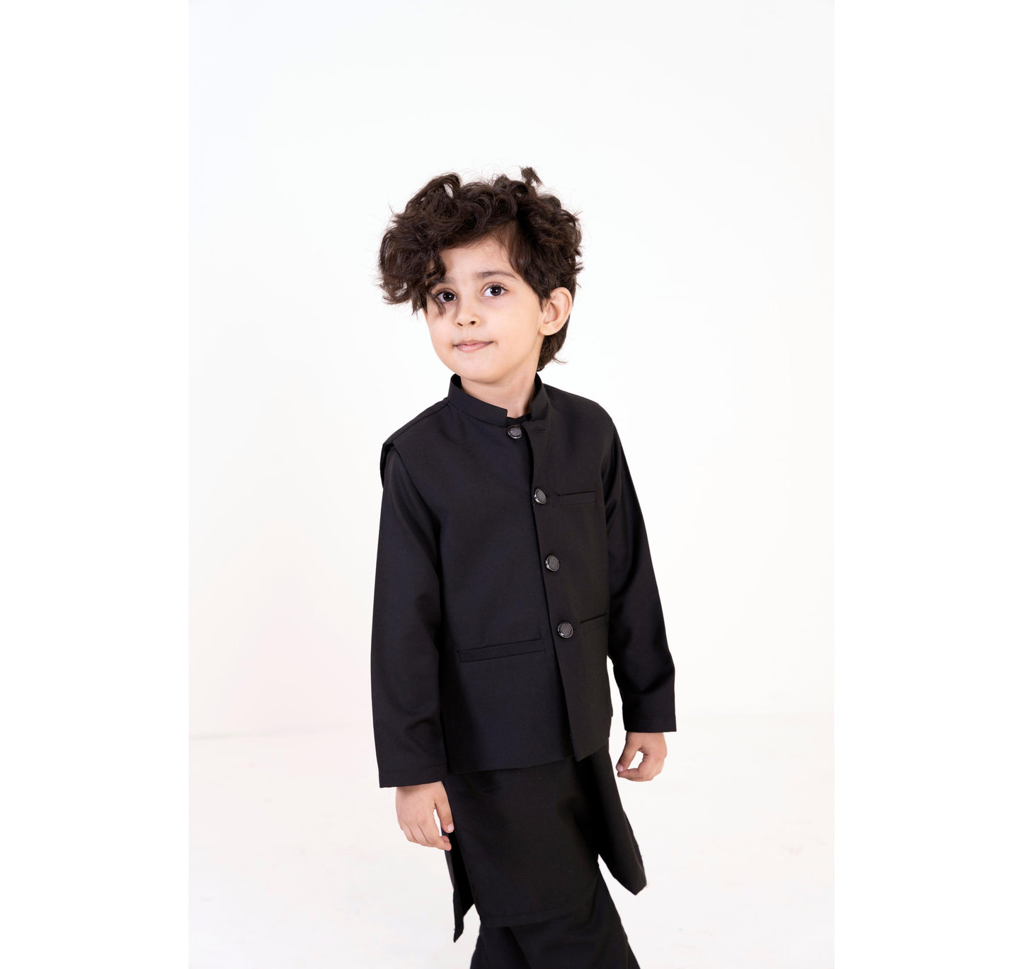 Kurta trouser & waistcoat