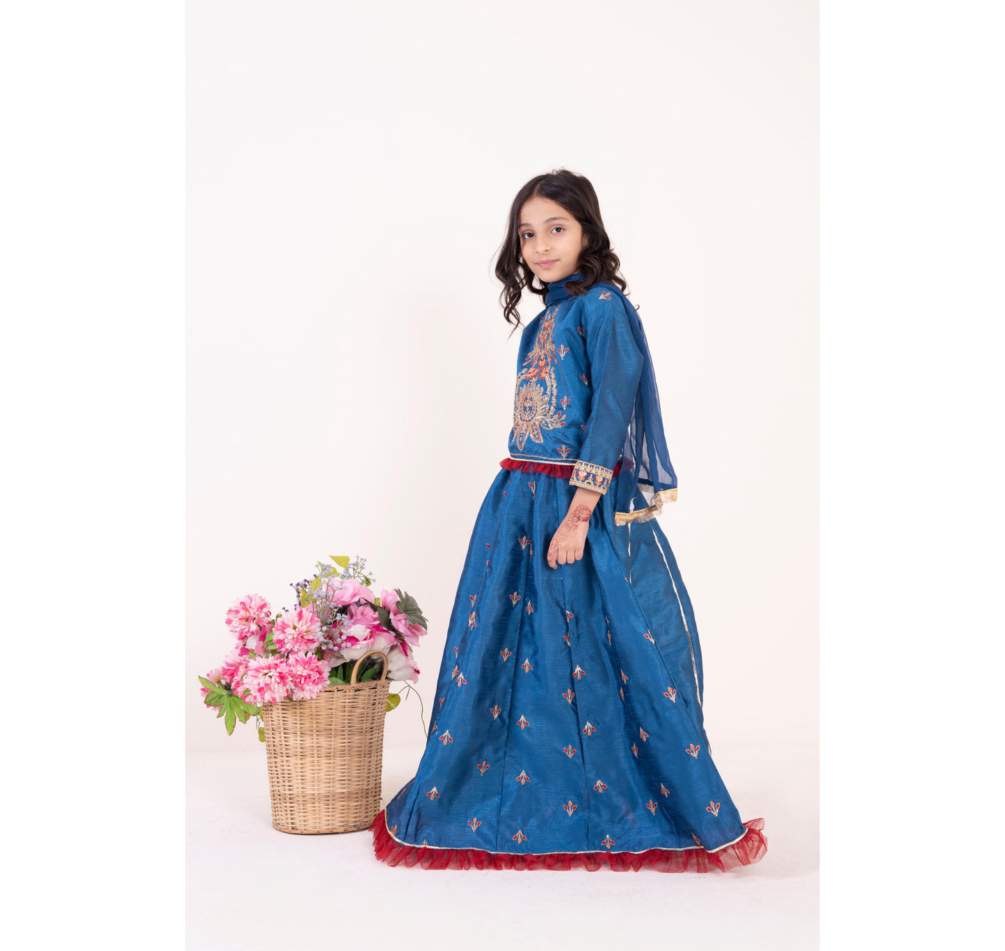 Embellished Top & Lehnga
