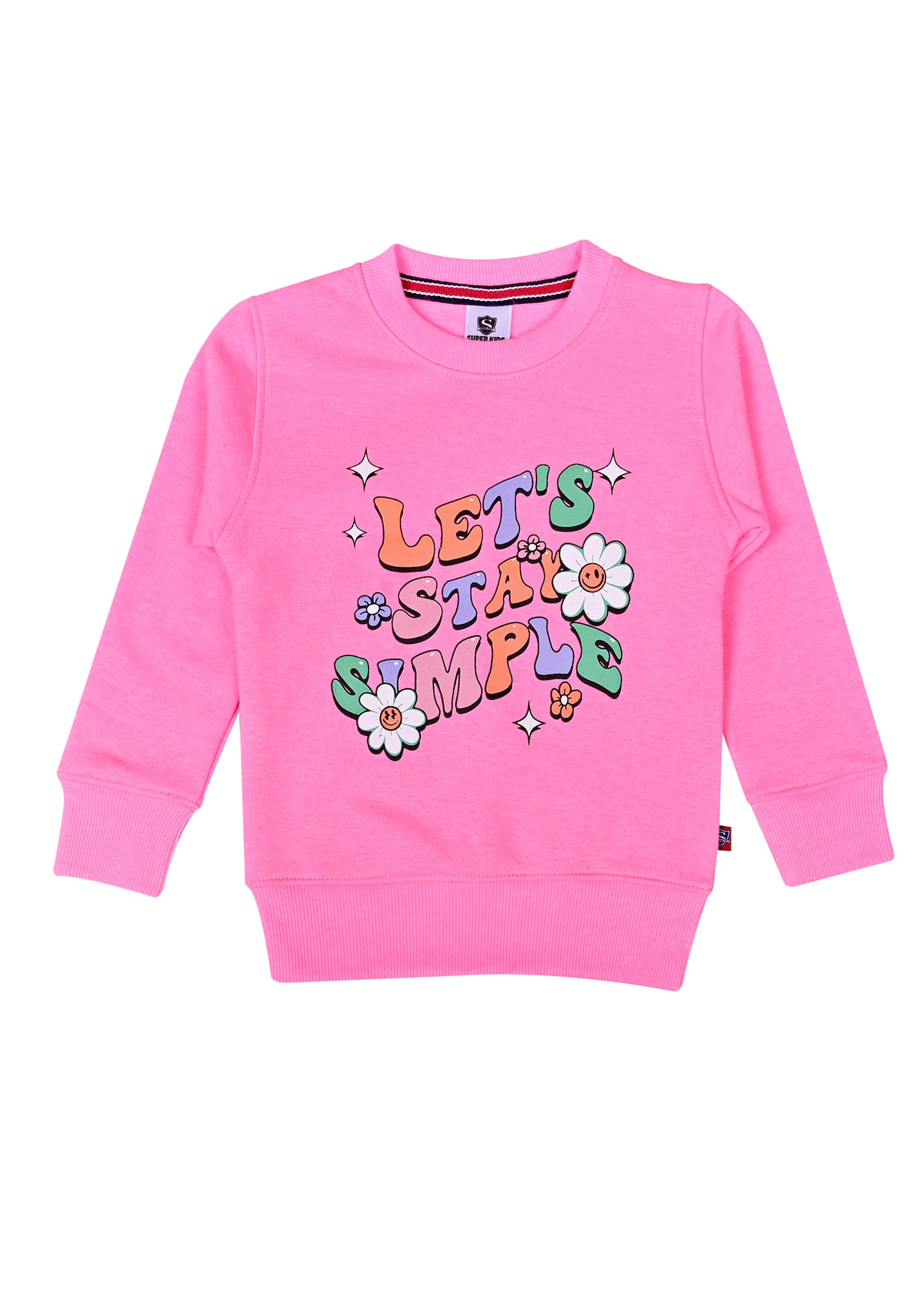 Let's Stay Simple SweatShirt