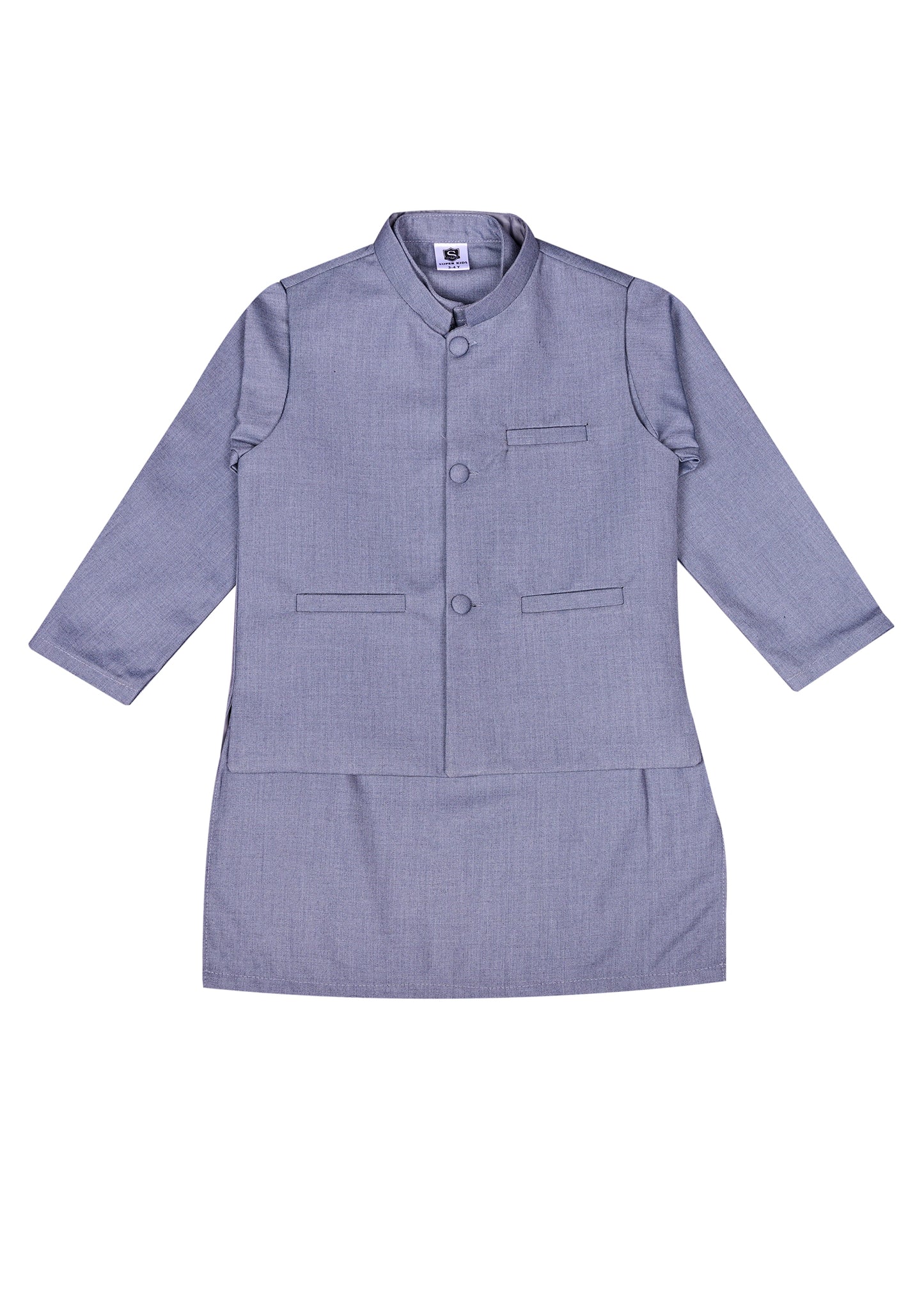 Boy's Shalwarsuit&Waistcoat