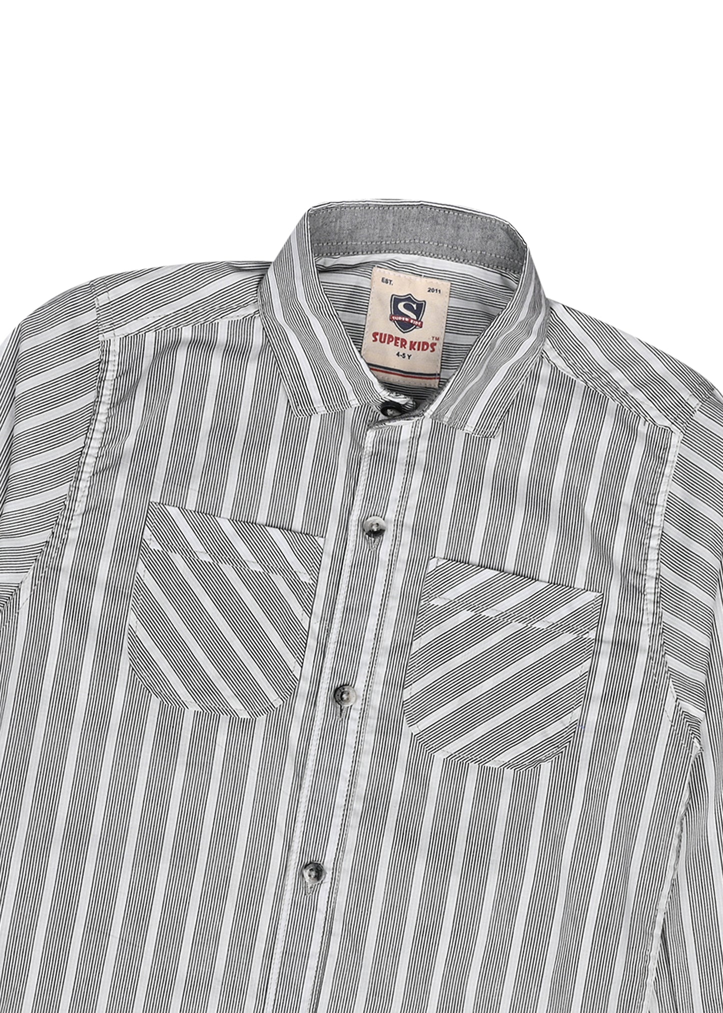 Double Pocket Linning Shirt