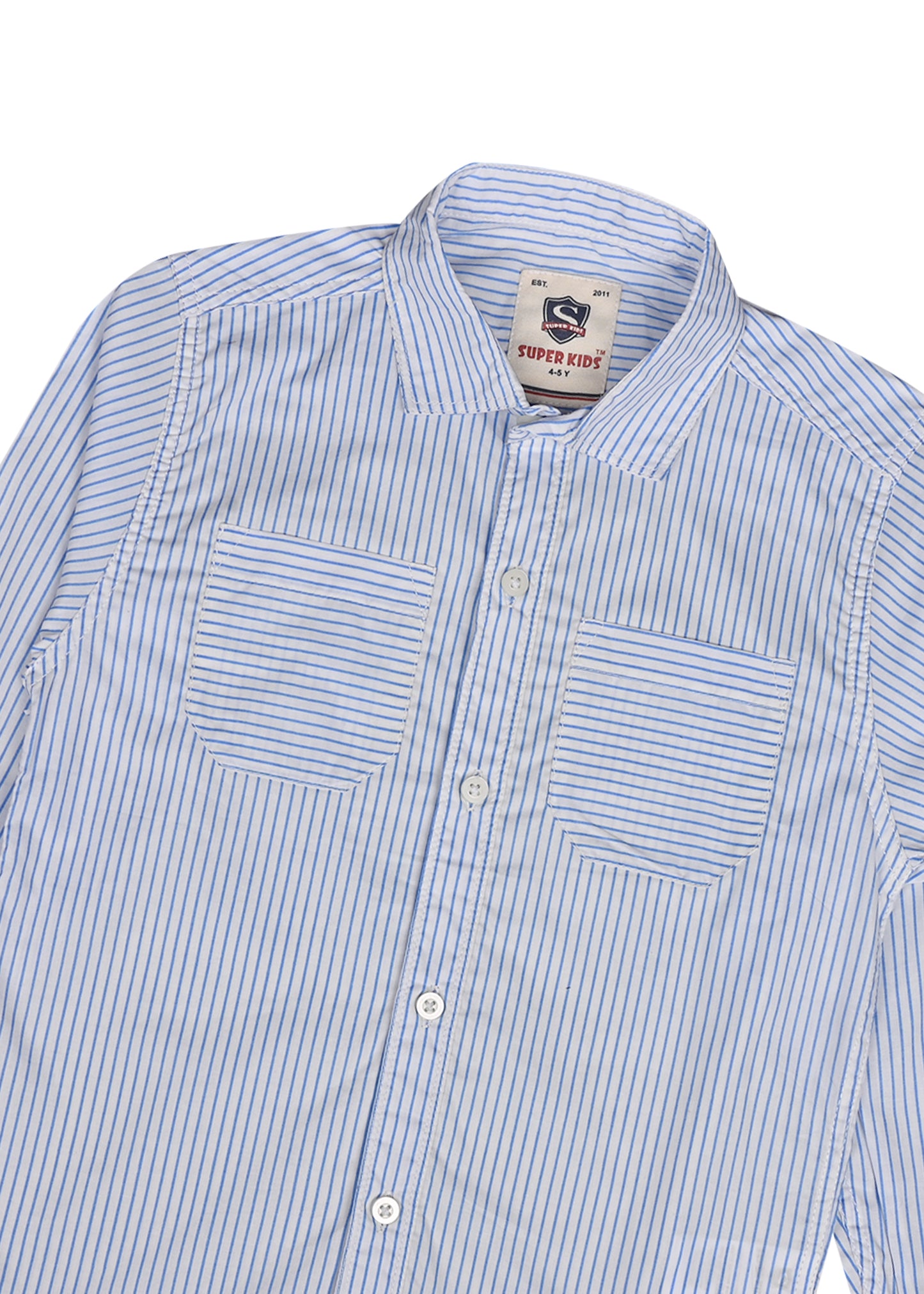 Double Pocket Casual Shirt
