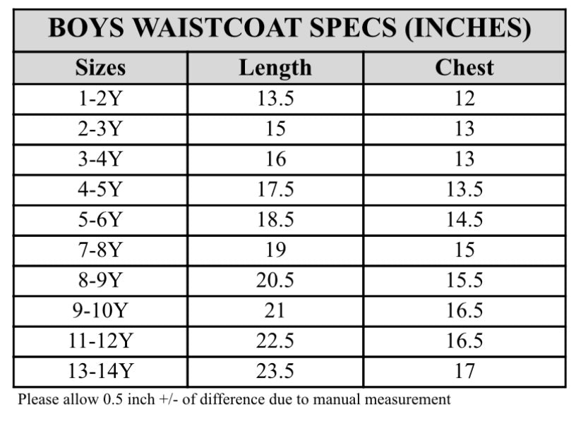 Boy's Shalwarsuit&Waistcoat