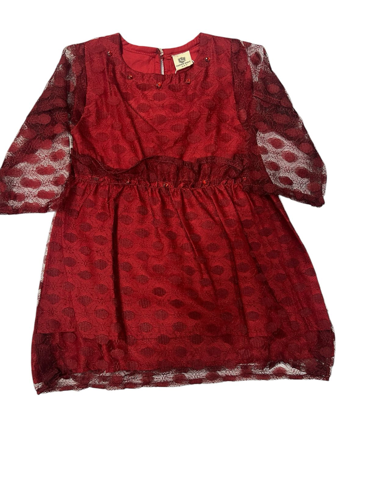 Girl's Net Top