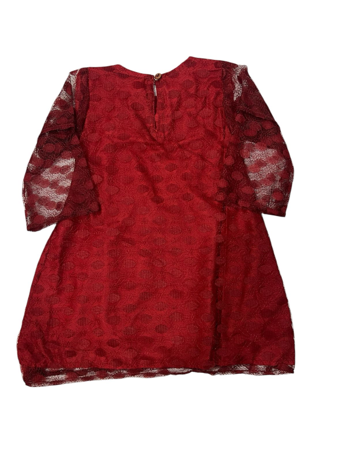 Girl's Net Top