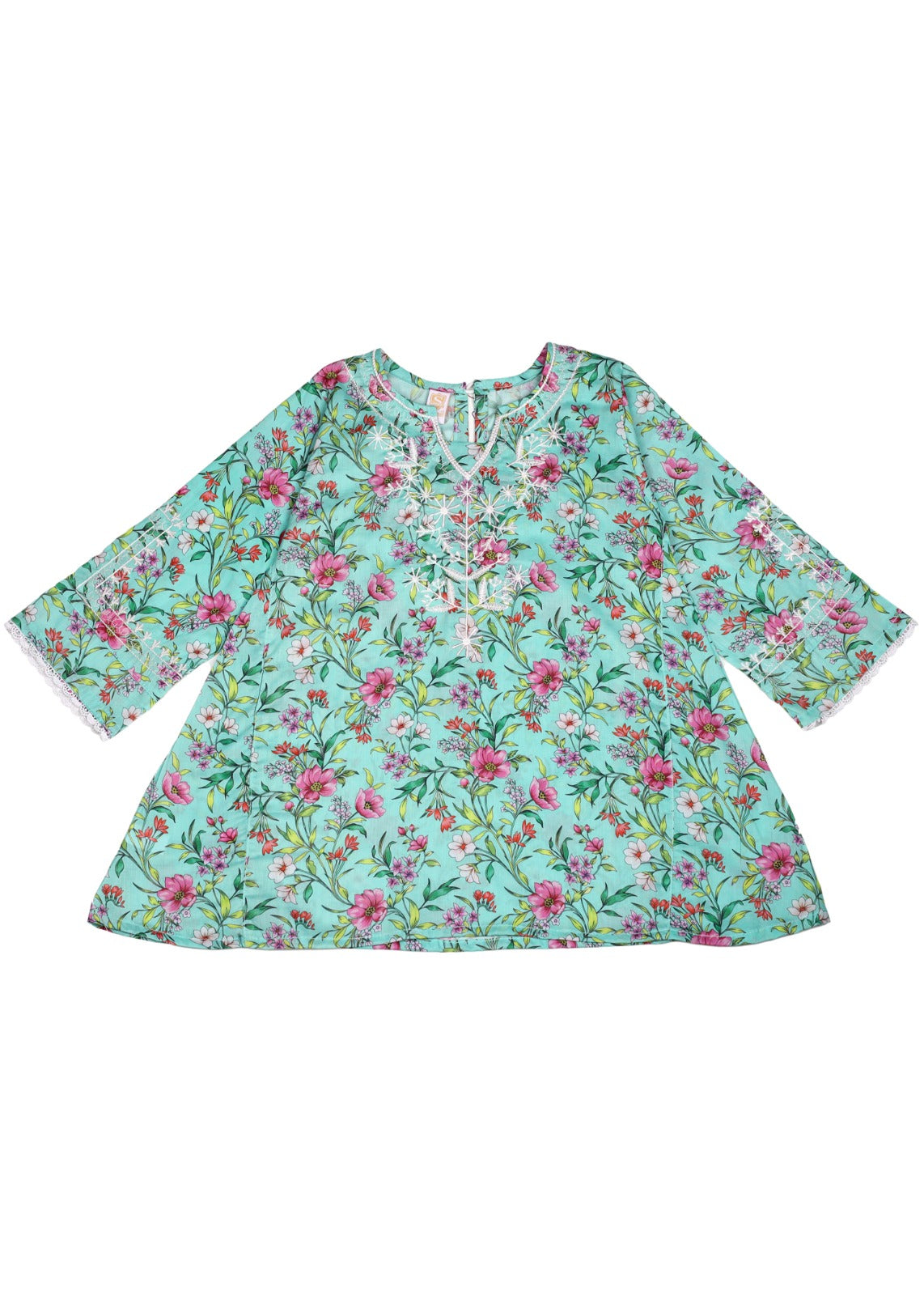Printed Frock & trouser