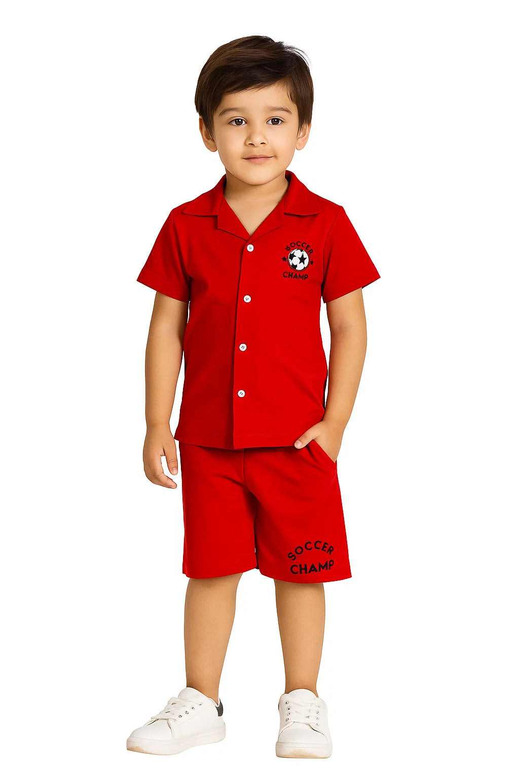 Kid's T-Shirt & Short Set