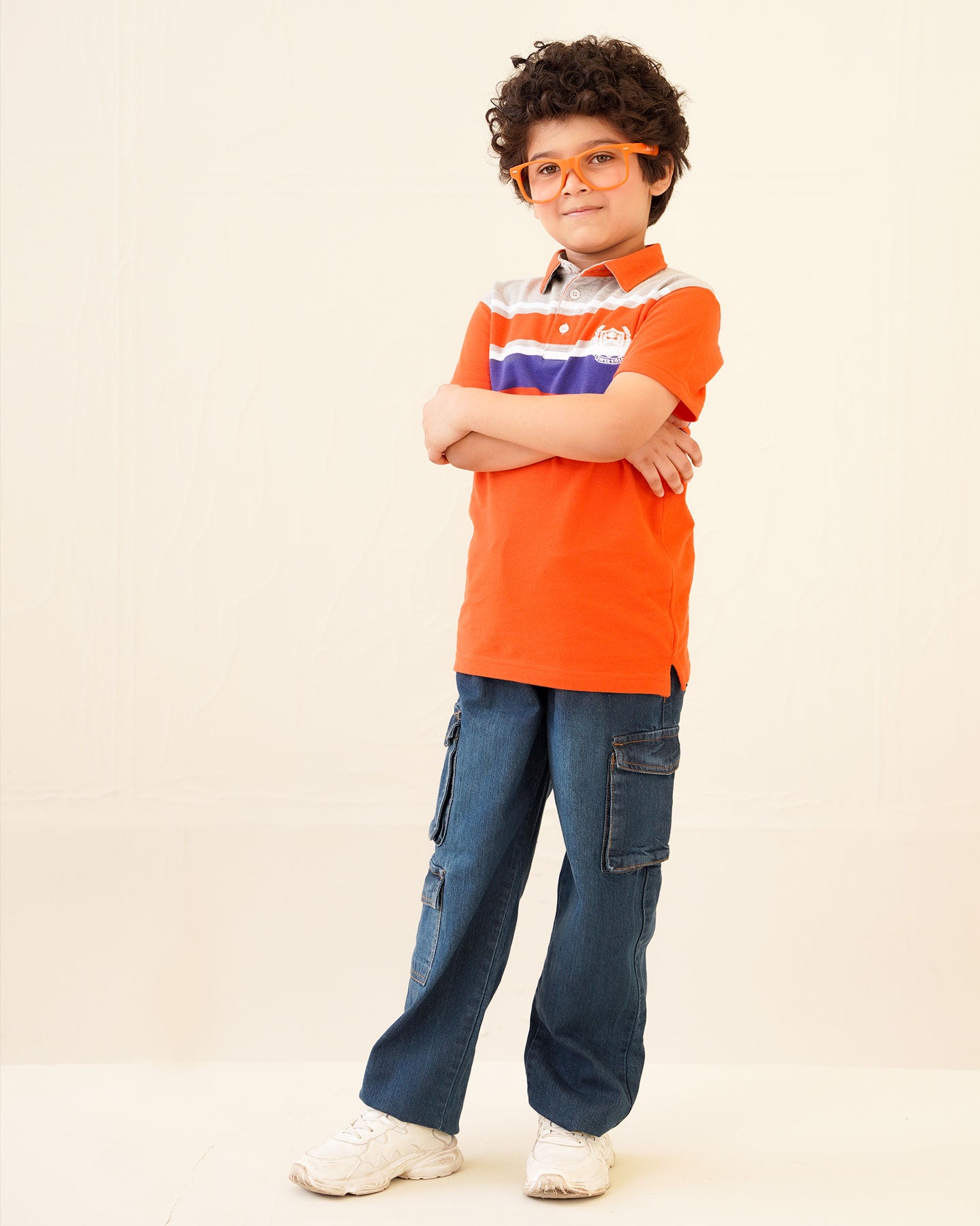 Short Sleeve Polo Shirt