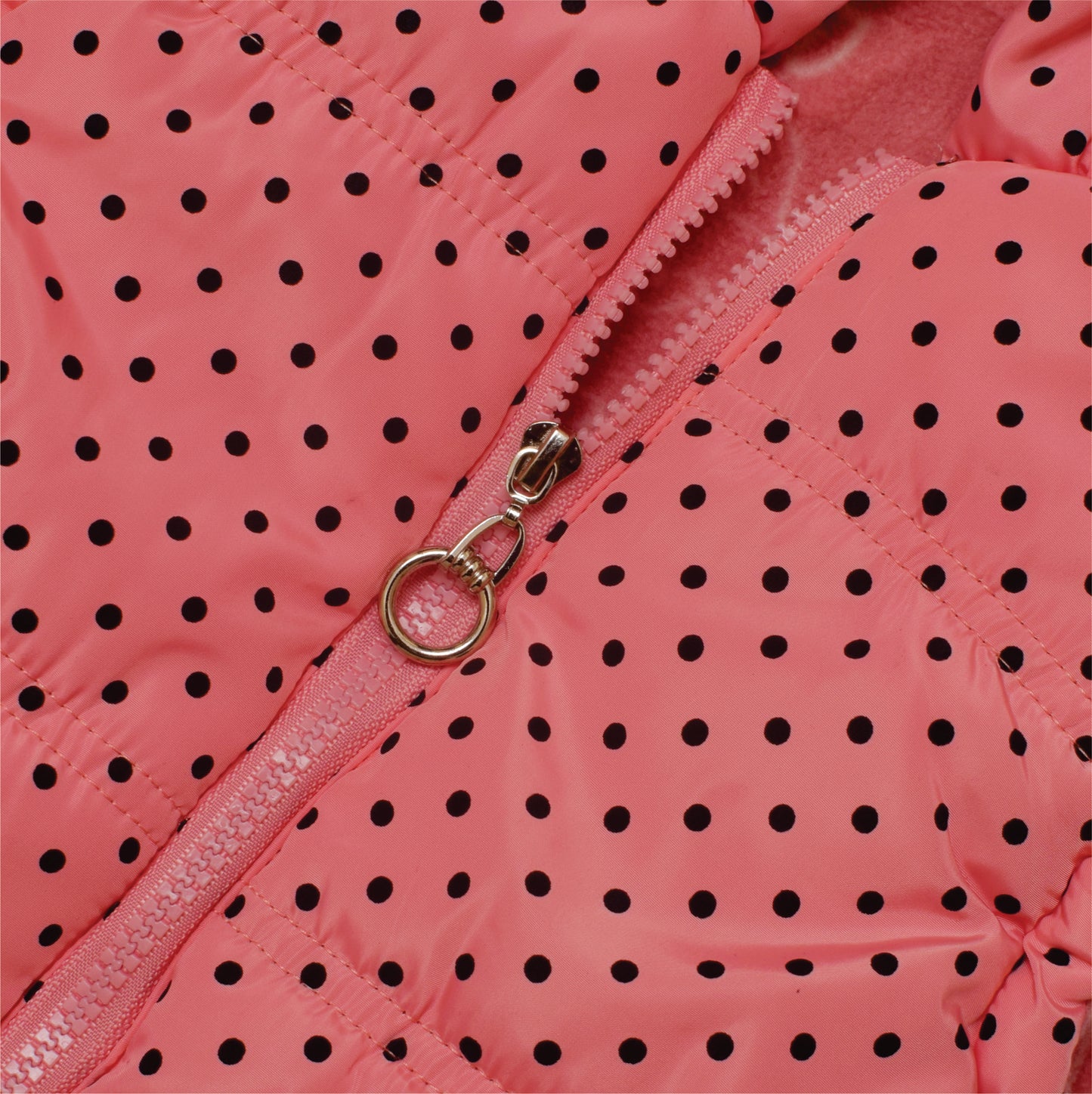 Sleeveless Reversible Jacket