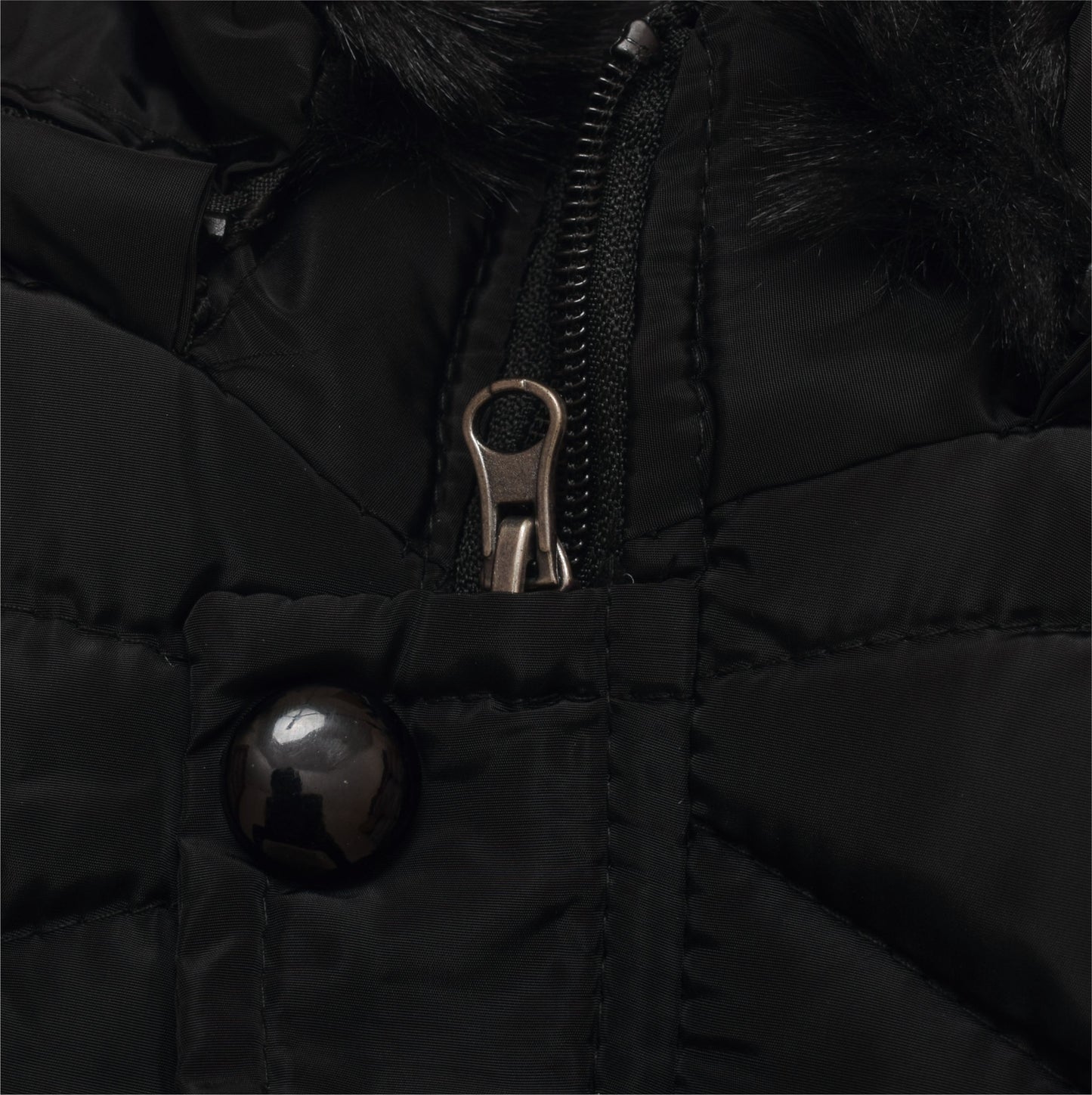 Girl's Puffer Jacket F/SLV.