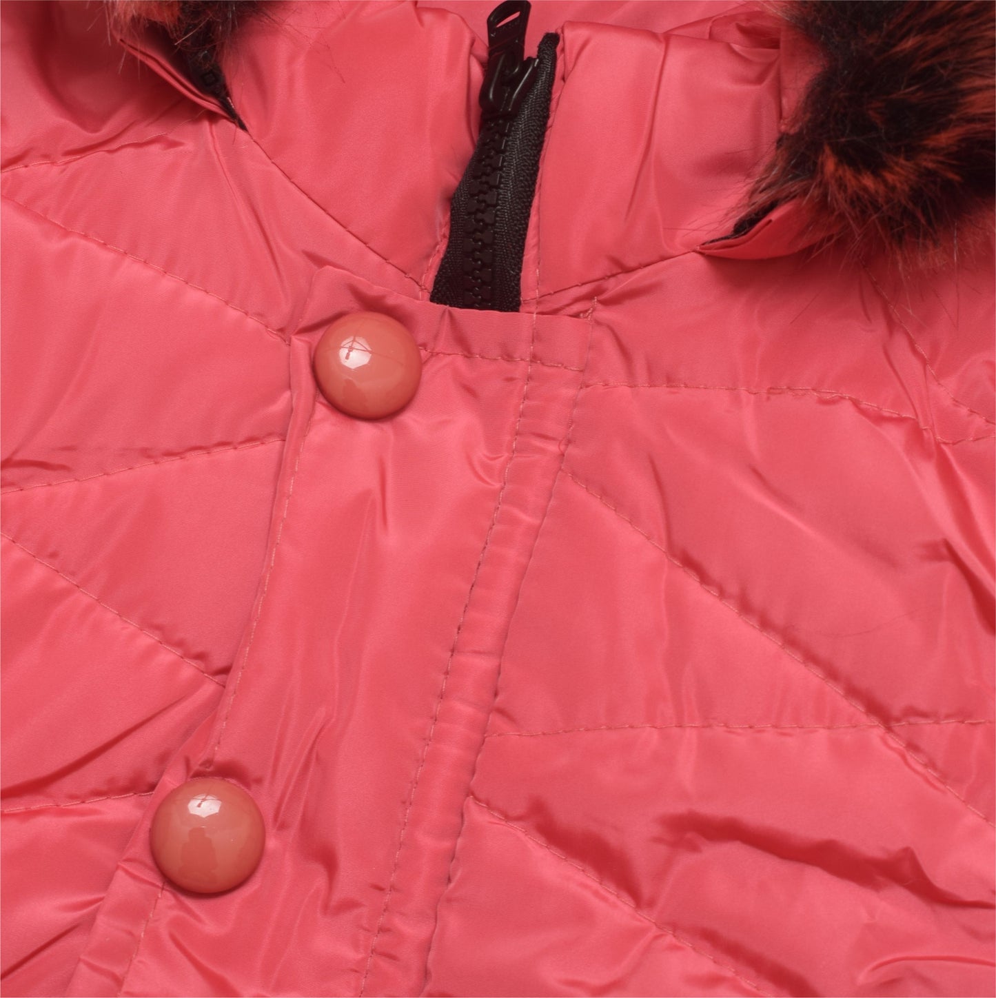 Girl's Puffer Jacket F/SLV.