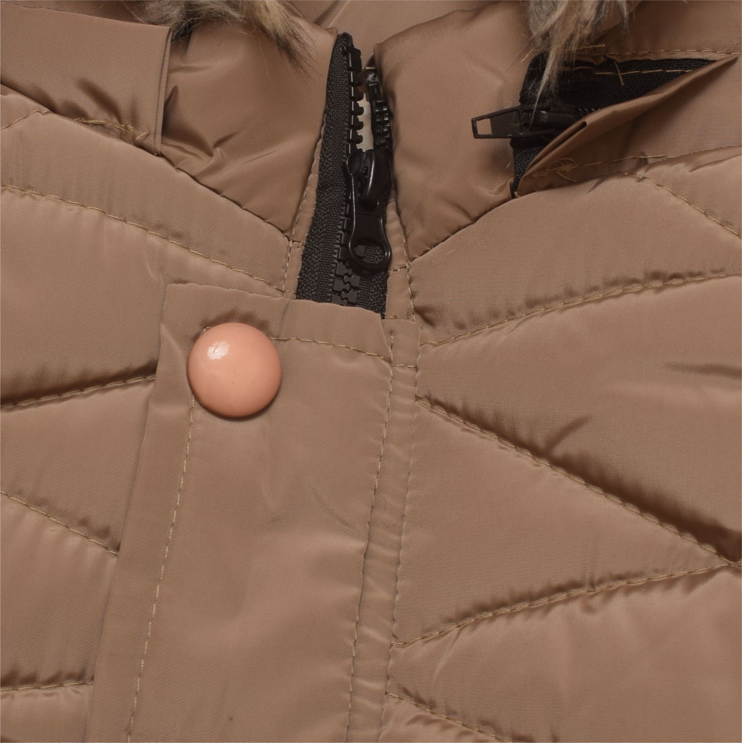 Girl's Puffer Jacket F/SLV.