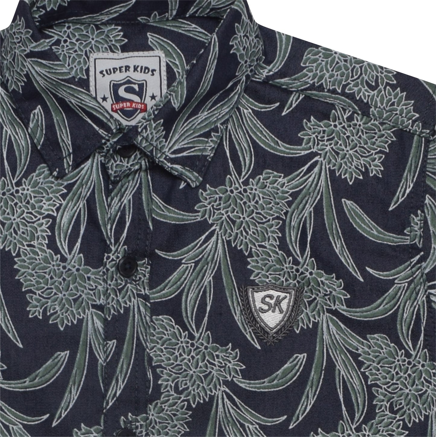 Boy's Casual Shirt F/Slv.