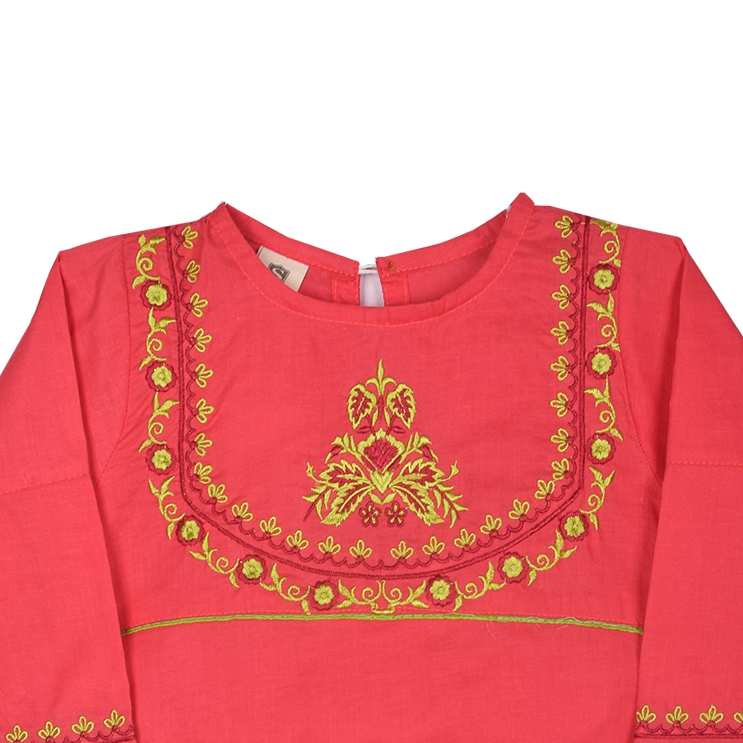 Girl's Embroidered Top