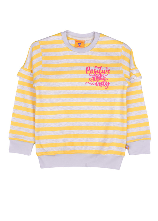 Yarn dyed Lining Sweatshirt