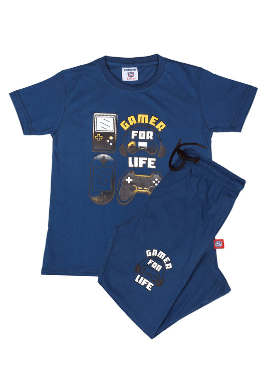Boy's T-Shirt & Trouser
