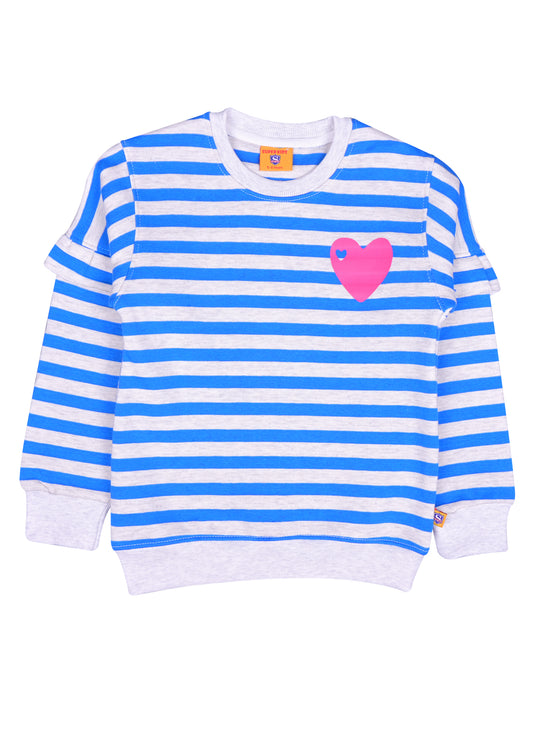 Yarn dyed Lining Sweatshirt