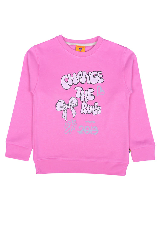 Change The Rules Grapic SweatShirt