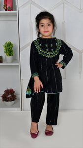 Embroidered Kameez & Trouser