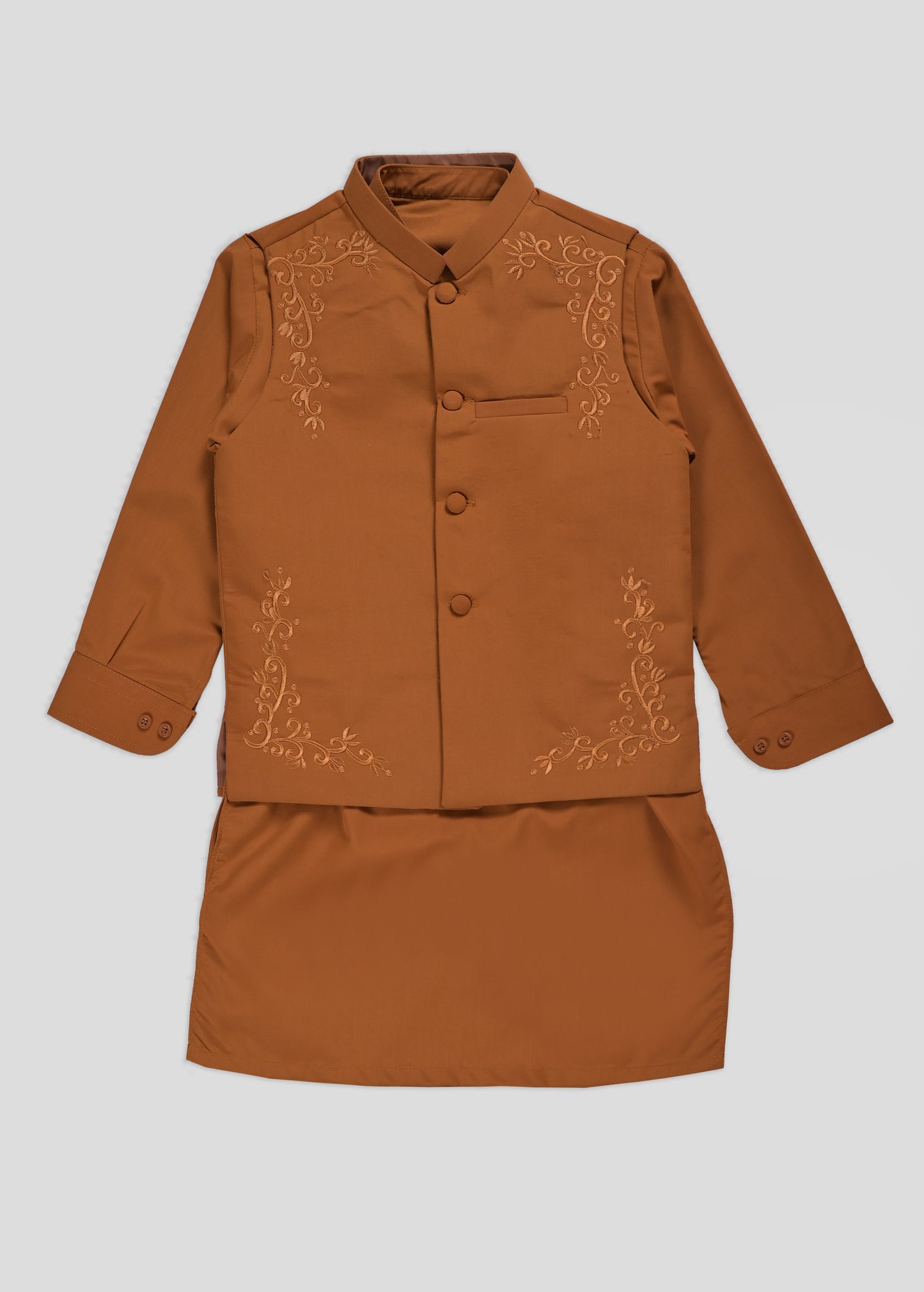 Boy's Shalwarsuit&Waistcoat