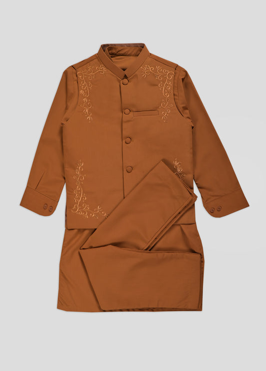 Boy's Shalwarsuit&Waistcoat