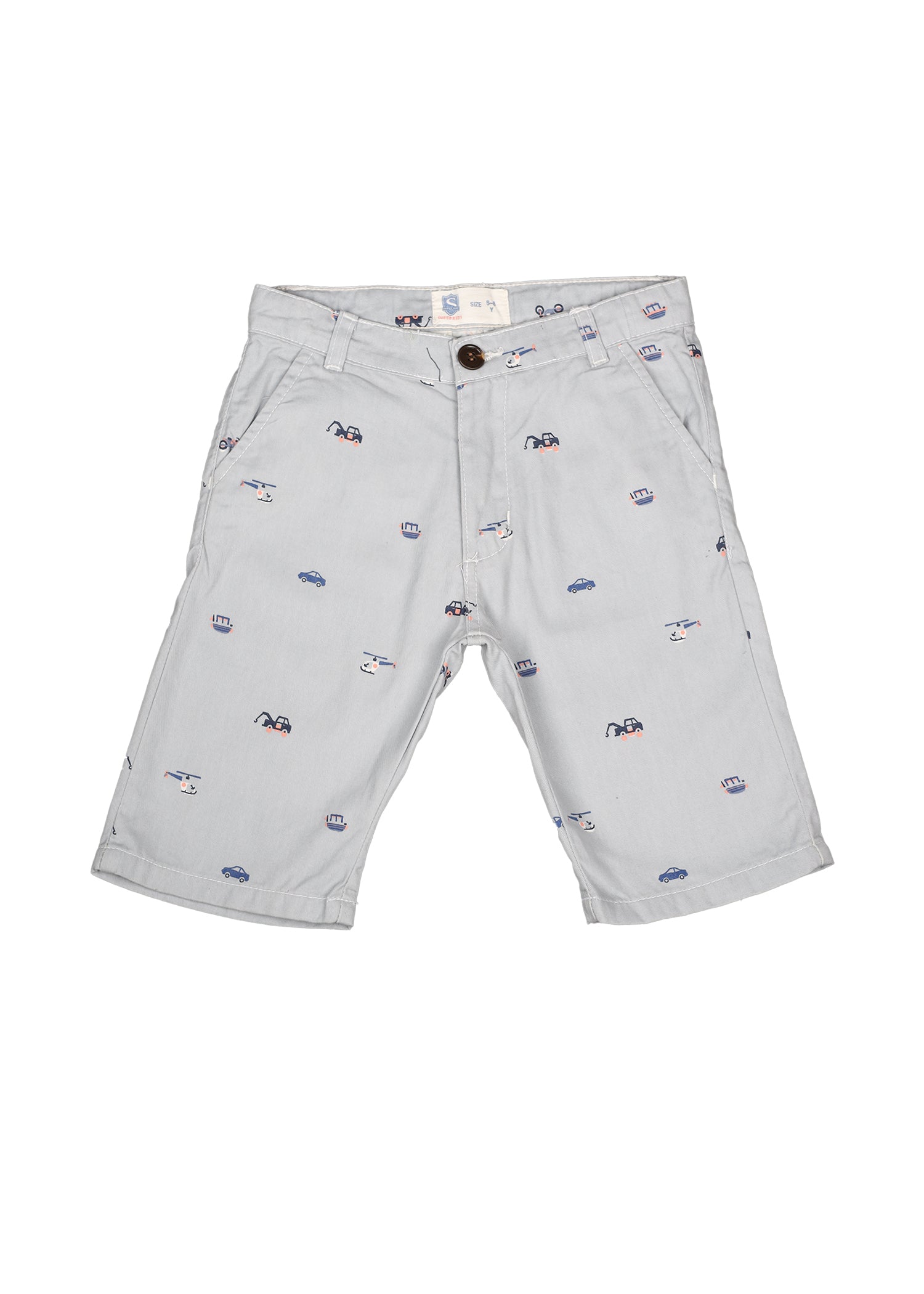 Kid's  Cotton Short
