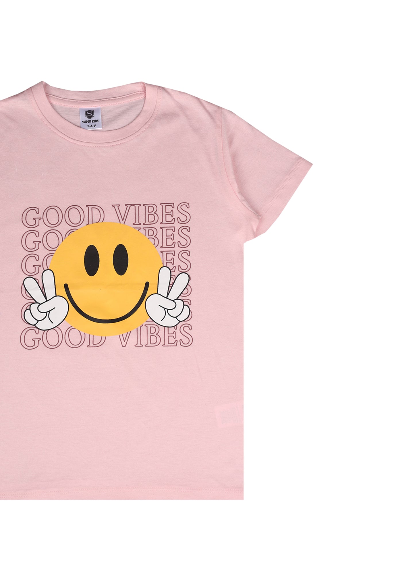 Good Vibes Grapic T-Shirt