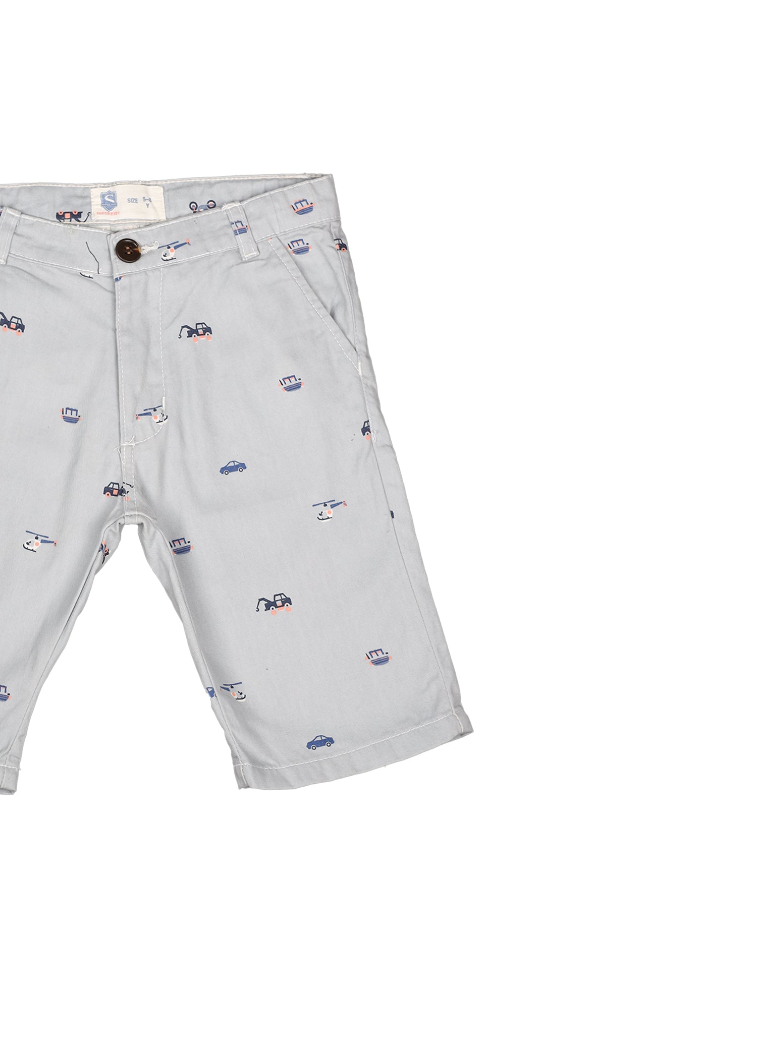 Kid's  Cotton Short
