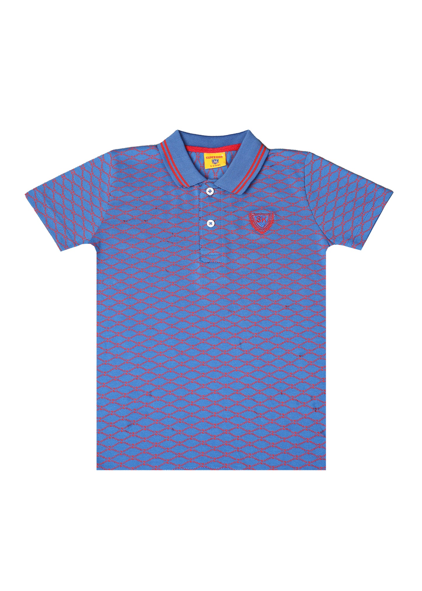 Printed Polo Shirt