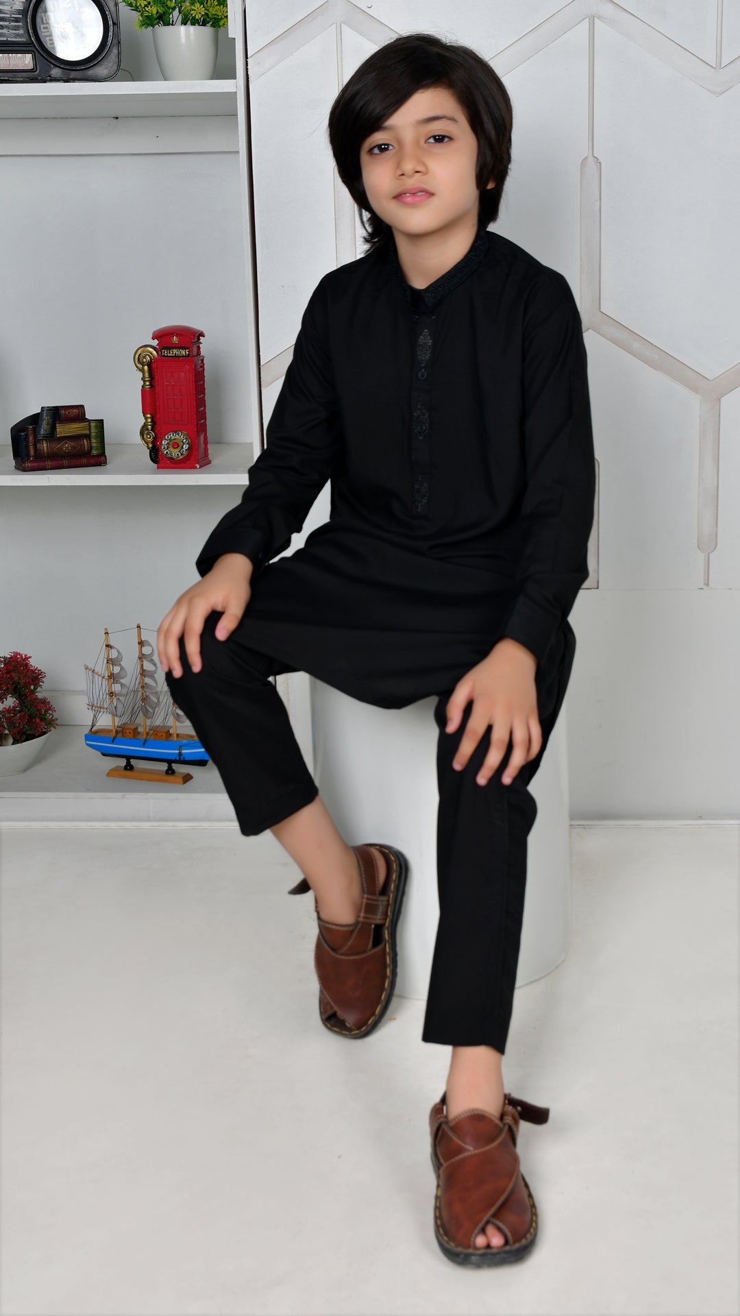 Boy's Kurta Trouser