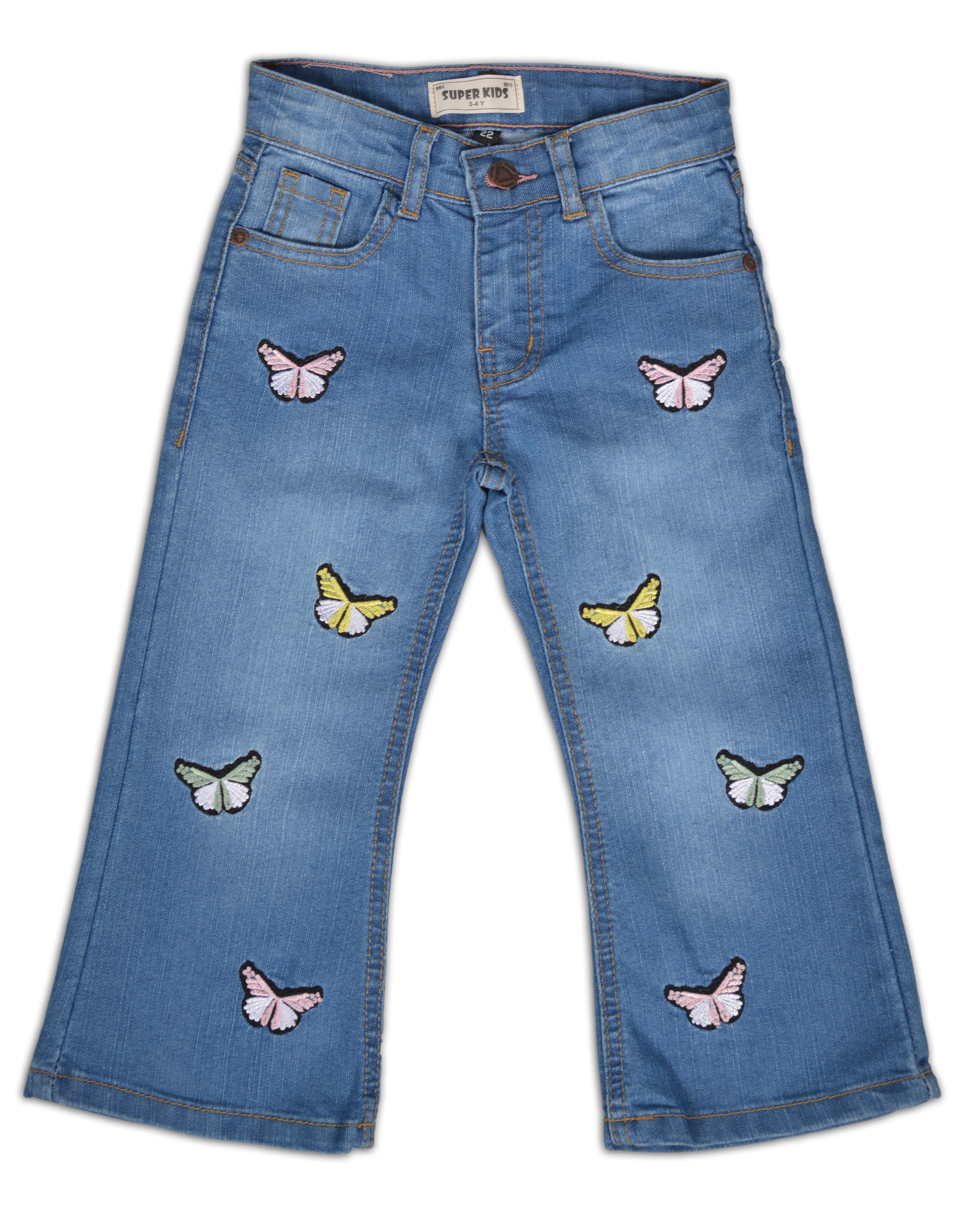 Girl's Denim Pant