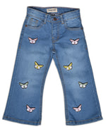 Load image into Gallery viewer, Girl&#39;s Denim Pant
