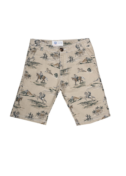 Kid's Cotton Short