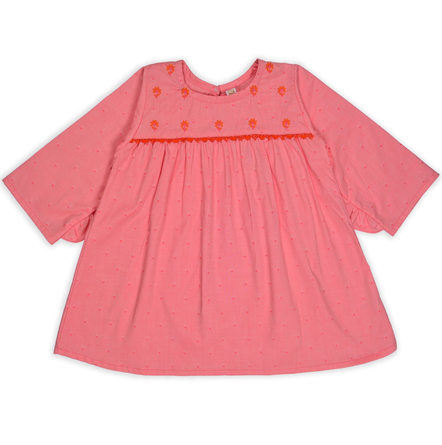 Embroidered Top